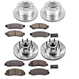 Power Stop 10-11 Ford F-350 Super Duty Front & Rear Z36 Truck & Tow Brake Kit (Bundled Kit) thumbnail 7