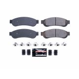 Power Stop 10-11 Ford F-350 Super Duty Front & Rear Z23 Evolution Brake Kit (Bundled Kit) thumbnail 5
