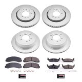 Power Stop 10-11 Ford F-150 Front & Rear Z17 Evolution Geomet Coated Brake Kit (1x psbCRK3167, 1x psbCRK1950) thumbnail 4