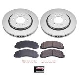 Power Stop 10-11 Ford F-150 Front & Rear Z17 Evolution Geomet Coated Brake Kit (1x psbCRK3167, 1x psbCRK1950) thumbnail 5