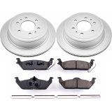 Power Stop 10-11 Ford F-150 Front & Rear Z17 Evolution Geomet Coated Brake Kit (1x psbCRK3167, 1x psbCRK1950) thumbnail 7