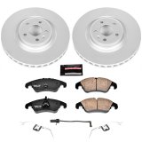 Power Stop 10-11 Audi S4 Front & Rear Z23 Evolution Sport Coated Brake Kit (1x psbCRK6154, 1x psbCRK4746) thumbnail 7