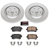 Power Stop 10-11 Audi S4 Front & Rear Z23 Evolution Sport Coated Brake Kit (1x psbCRK6154, 1x psbCRK4746) thumbnail 8
