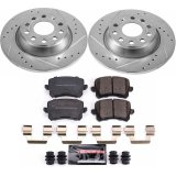 Power Stop 09-17 Volkswagen CC Front & Rear Z23 Evolution Sport Brake Kit (1x psbK2259, 1x psbK7324) thumbnail 1