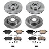 Power Stop 09-17 Volkswagen CC Front & Rear Autospecialty Brake Kit (1x psbKOE7324, 1x psbKOE2259) thumbnail 3