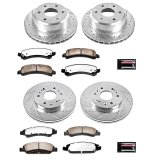 Power Stop 09-14 Chevrolet Express 1500 Front & Rear Z36 Truck & Tow Brake Kit (1x psbK2069-36, 1x psbK2047-36) thumbnail 5