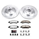 Power Stop 09-14 Chevrolet Express 1500 Front & Rear Z36 Truck & Tow Brake Kit (1x psbK2069-36, 1x psbK2047-36) thumbnail 6