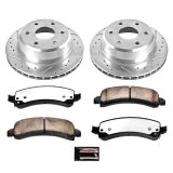 Power Stop 09-14 Chevrolet Express 1500 Front & Rear Z36 Truck & Tow Brake Kit (1x psbK2069-36, 1x psbK2047-36) thumbnail 7