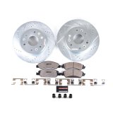 Power Stop 09-14 Chevrolet Express 1500 Front & Rear Z36 Truck & Tow Brake Kit (1x psbK2069-36, 1x psbK2047-36) thumbnail 8