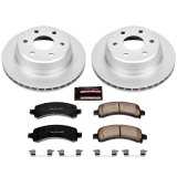 Power Stop 09-14 Chevrolet Express 1500 Front & Rear Z17 Evolution Geomet Coated Brake Kit (1x psbCRK2047, 1x psbCRK2069) thumbnail 4