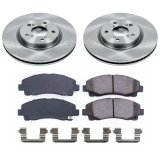 Power Stop 09-14 Acura TL Front & Rear Autospecialty Brake Kit (1x psbKOE5854, 1x psbKOE5855) thumbnail 8