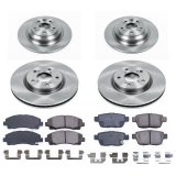 Power Stop 09-14 Acura TL Front & Rear Autospecialty Brake Kit (1x psbKOE5854, 1x psbKOE5855) thumbnail 9