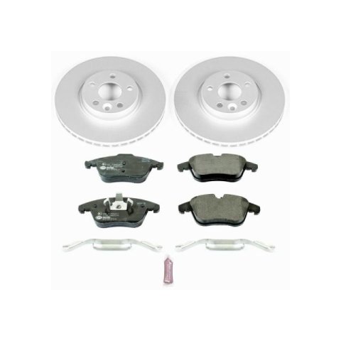Power Stop 09-13 Volvo XC70 Front & Rear Euro-Stop Brake Kit (1x psbESK5608, 1x psbESK4702) thumbnail 6