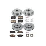 Power Stop 09-13 Lexus IS250 Front & Rear Autospecialty Brake Kit (1x psbKOE195, 1x psbKOE5272) thumbnail 2