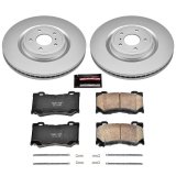 Power Stop 09-13 Infiniti FX50 Front & Rear Z17 Evolution Geomet Coated Brake Kit (1x psbCRK2915, 1x psbCRK5861) thumbnail 9