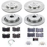 Power Stop 09-13 Infiniti FX50 Front & Rear Track Day SPEC Brake Kit (1x psbTDSK2915, 1x psbTDSK5861) thumbnail 2