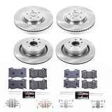 Power Stop 09-13 Infiniti FX50 Front & Rear Track Day Brake Kit (1x psbTDBK2915, 1x psbTDBK5861) thumbnail 5