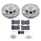 Power Stop 09-13 Infiniti FX50 Front & Rear Track Day Brake Kit (1x psbTDBK2915, 1x psbTDBK5861) thumbnail 8