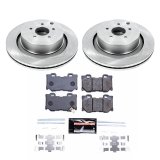 Power Stop 09-13 Infiniti FX50 Front & Rear Track Day Brake Kit (1x psbTDBK2915, 1x psbTDBK5861) thumbnail 9