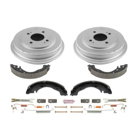 Power Stop 09-12 Honda Fit Front & Rear Z23 Evolution Sport Brake Kit (1x psbKOE15399DK, 1x psbK5382) thumbnail 3