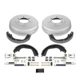 PowerStop Autospecialty Stock Replacement Disc and Drum Brake Kits for 2009-2012 CANYON, COLORADO - KOE15262DK Kits, Replacement, Solid Surface Front Rotors, 11.600 in. Rear Diameter, Pads Shoes, Chevy, GMC, Kit thumbnail 5