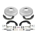 PowerStop Autospecialty Stock Replacement Disc and Drum Brake Kits for 2009-2012 CANYON, COLORADO - KOE15262DK Kits, Replacement, Solid Surface Front Rotors, 11.600 in. Rear Diameter, Pads Shoes, Chevy, GMC, Kit thumbnail 7