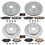 Power Stop 09-11 Ford Flex Front & Rear Z17 Evolution Geomet Coated Brake Kit (1x psbCRK4744, 1x psbCRK5509) thumbnail 4