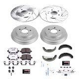 Power Stop 09-11 Chevrolet HHR Front & Rear Z26 Street Warrior Brake Kit (1x psbKOE15383DK, 1x psbK1448-26) thumbnail 7