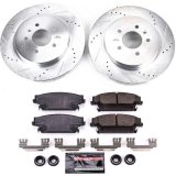 Power Stop 09-11 Cadillac STS Front & Rear Z23 Evolution Sport Brake Kit (1x psbK2958, 1x psbK5538) thumbnail 5