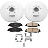 Power Stop 09-11 Cadillac STS Front & Rear Z17 Evolution Geomet Coated Brake Kit (1x psbCRK1425, 1x psbCRK5538) thumbnail 8