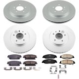 Power Stop 09-11 Cadillac STS Front & Rear Z17 Evolution Geomet Coated Brake Kit (1x psbCRK5538, 1x psbCRK2958) thumbnail 5
