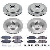 Power Stop 09-11 Cadillac STS Front & Rear Autospecialty Brake Kit (1x psbKOE1425, 1x psbKOE5538) thumbnail 6