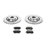 Power Stop 09-11 Audi A6 Quattro Front & Rear Z23 Evolution Sport Brake Kit (1x psbK2993, 1x psbK4567) thumbnail 2