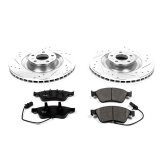 Power Stop 09-11 Audi A6 Quattro Front & Rear Z23 Evolution Sport Brake Kit (1x psbK4567, 1x psbK4570) thumbnail 1