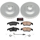 Power Stop 09-11 Audi A4 Front & Rear Z23 Evolution Sport Coated Brake Kit (1x psbCRK4745, 1x psbCRK5752) thumbnail 5