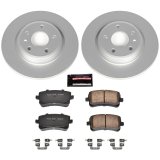 Power Stop 09-11 Audi A4 Front & Rear Z23 Evolution Sport Coated Brake Kit (1x psbCRK4745, 1x psbCRK5752) thumbnail 7
