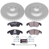 Power Stop 09-11 Audi A4 Front & Rear Euro-Stop Brake Kit (1x psbESK5752, 1x psbESK4745) thumbnail 1