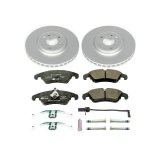 Power Stop 09-11 Audi A4 Front & Rear Euro-Stop Brake Kit (1x psbESK5752, 1x psbESK4745) thumbnail 4