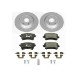 Power Stop 09-11 Audi A4 Front & Rear Euro-Stop Brake Kit (1x psbESK5752, 1x psbESK4745) thumbnail 5