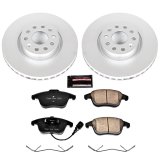 Power Stop 09-10 Volkswagen Tiguan Front & Rear Z23 Evolution Sport Coated Brake Kit (1x psbCRK2261, 1x psbCRK2963) thumbnail 5