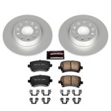 Power Stop 09-10 Volkswagen Tiguan Front & Rear Z23 Evolution Sport Coated Brake Kit (1x psbCRK2261, 1x psbCRK2963) thumbnail 7