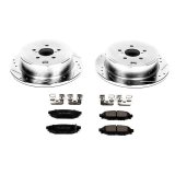 Power Stop 09-10 Subaru Forester Front & Rear Z23 Evolution Sport Brake Kit (1x psbK4631, 1x psbK3038) thumbnail 1