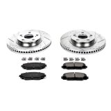 Power Stop 09-10 Pontiac Vibe Front & Rear Z23 Evolution Sport Brake Kit (1x psbK4670, 1x psbK3054) thumbnail 3