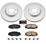 Power Stop 09-10 Pontiac Vibe Front & Rear Z17 Evolution Geomet Coated Brake Kit (1x psbCRK4669, 1x psbCRK4736) thumbnail 2