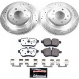Power Stop 09-10 BMW Z4 Front & Rear Z26 Street Warrior Brake Kit (1x psbK5691-26, 1x psbK6583-26) thumbnail 1