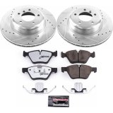 Power Stop 09-10 BMW Z4 Front & Rear Z26 Street Warrior Brake Kit (1x psbK5691-26, 1x psbK6583-26) thumbnail 2