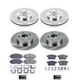 Power Stop 09-10 Acura TSX Front & Rear Autospecialty Brake Kit (1x psbKOE2292, 1x psbKOE3127) thumbnail 9