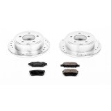 Power Stop 08-17 Mitsubishi Lancer Front & Rear Z23 Evolution Sport Brake Kit (1x psbK2992, 1x psbK3033) thumbnail 2
