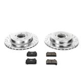 Power Stop 08-15 Mitsubishi Lancer Front & Rear Z23 Evolution Sport Brake Kit (1x psbK4741, 1x psbK4551) thumbnail 4