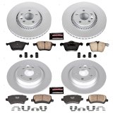 Power Stop 08-14 Volvo S80 Front & Rear Z23 Evolution Sport Coated Brake Kit (1x psbCRK4704, 1x psbCRK5613) thumbnail 4